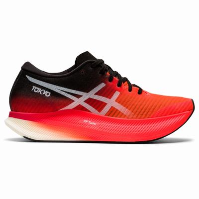 Női Asics Metaspeed Sky Futócipő AS5729018 Narancssárga Piros/Fehér